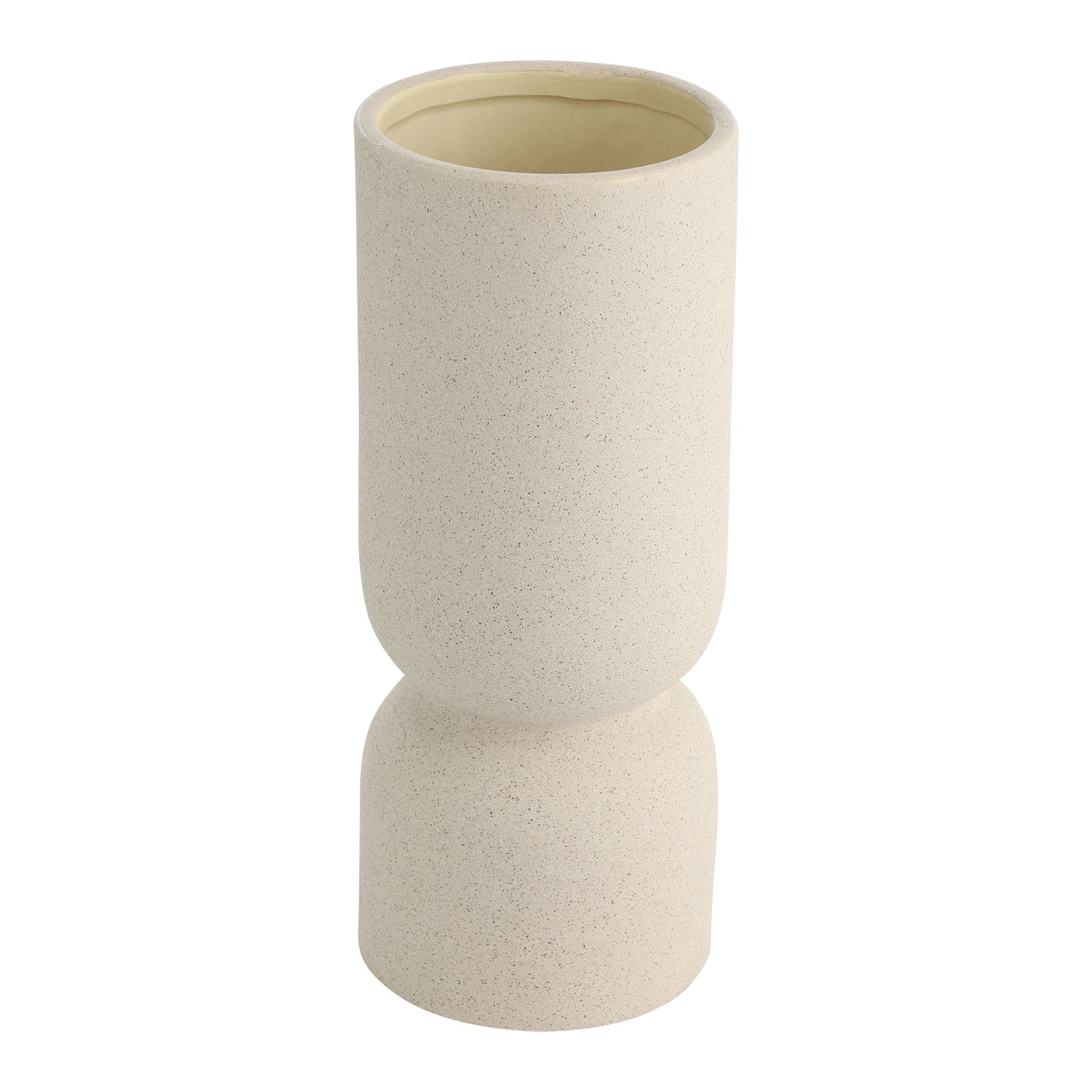 Miyoshi Large Beige Vase