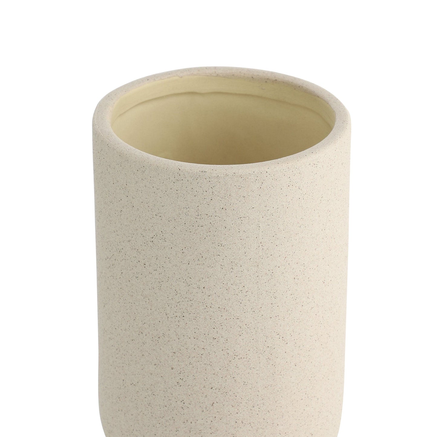 Miyoshi Large Beige Vase