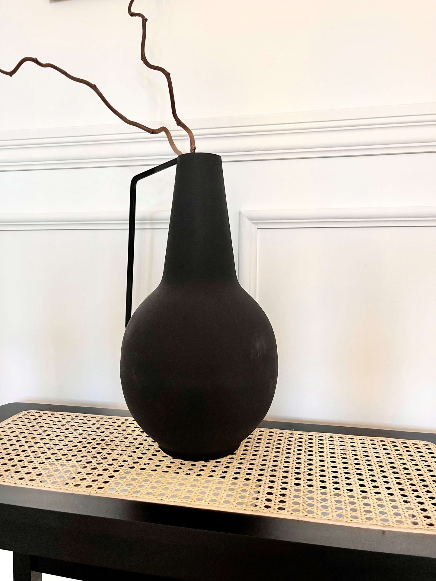Miouski Crock Vase