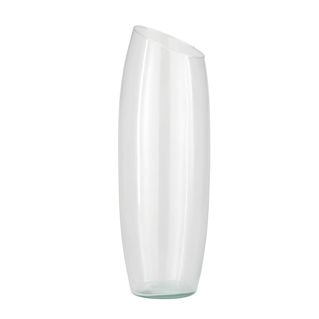 Delnite Rounded Clear Vase