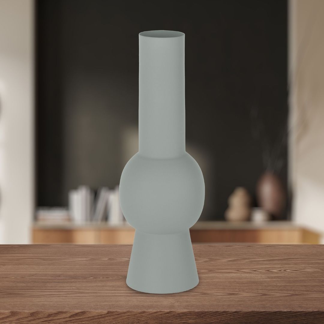 Mint Green Vase 315x100mm