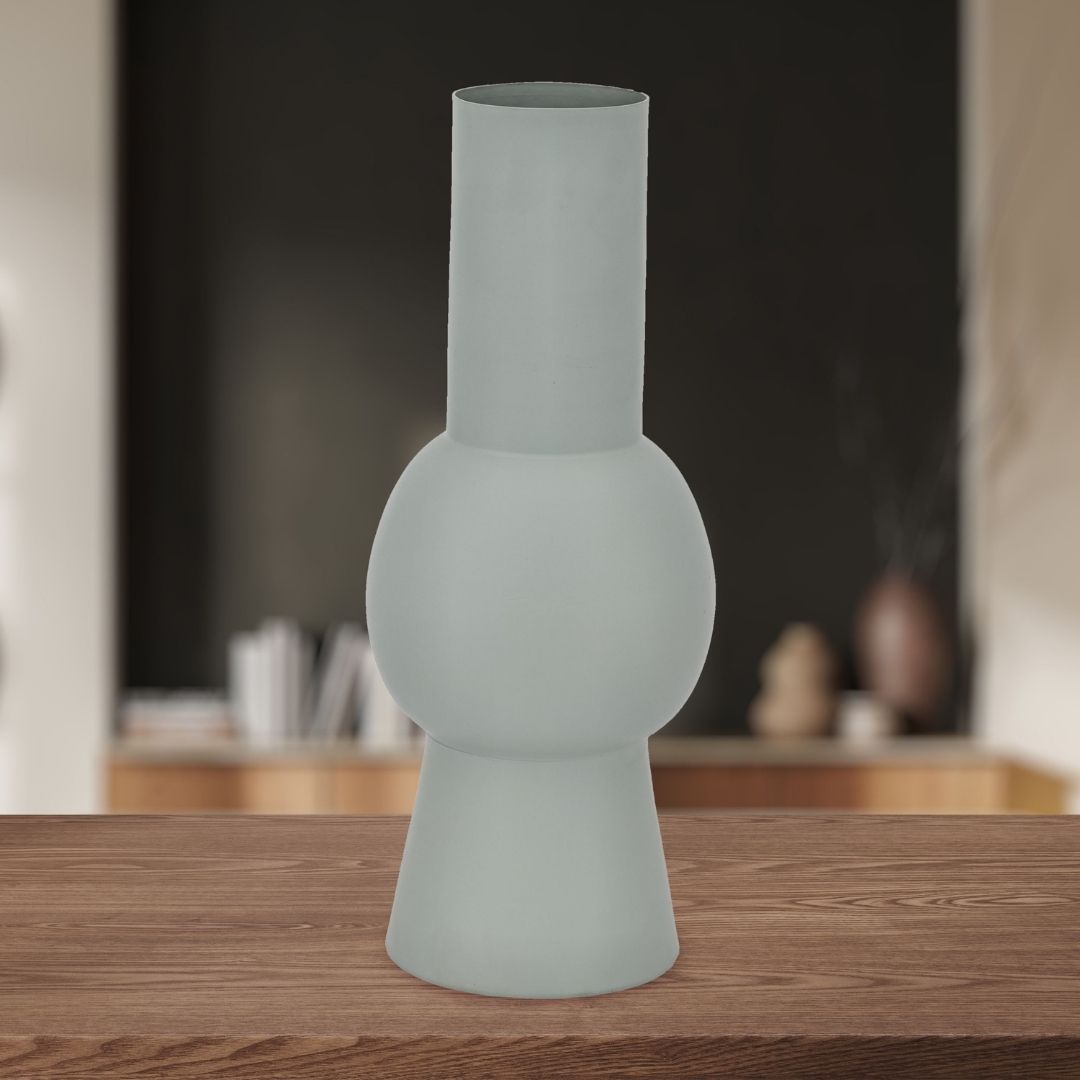 Mint Green Vase 275x100mm