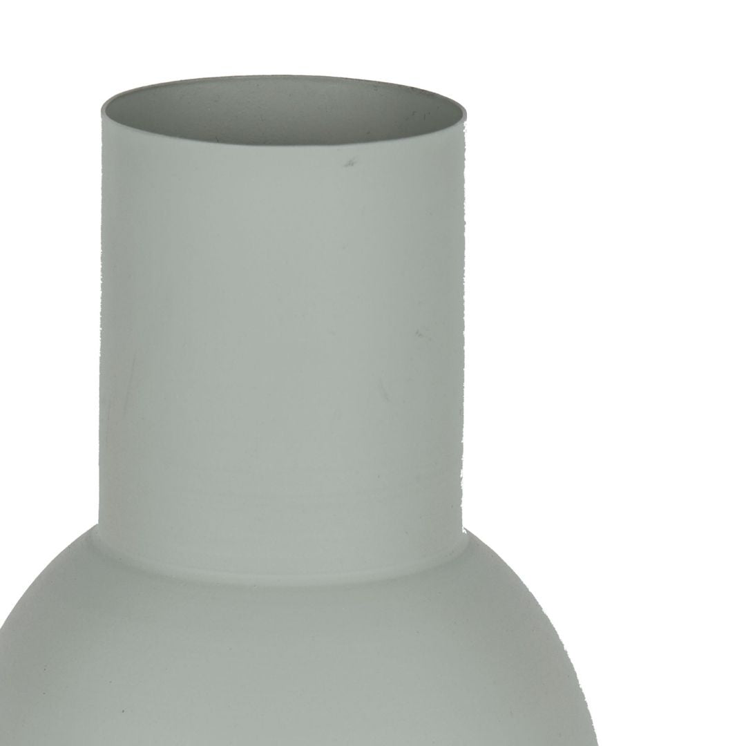 Mint Green Vase 235x100mm