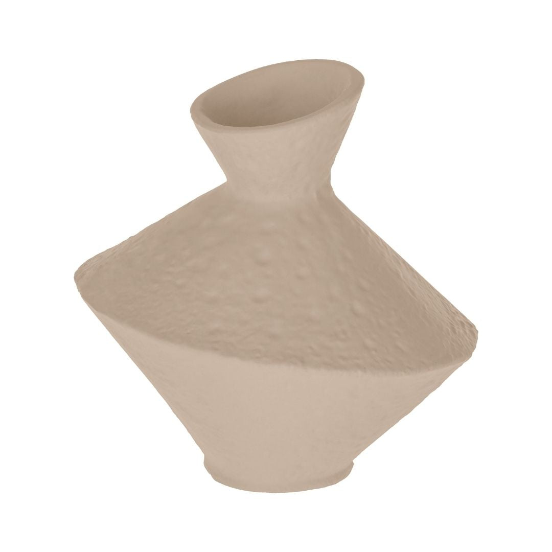 Cream Vase 160 x 150mm