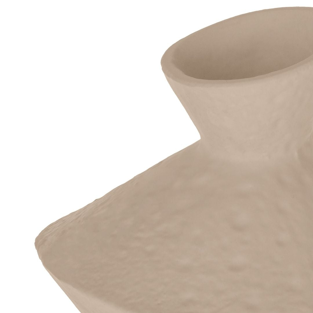 Cream Vase 160 x 150mm