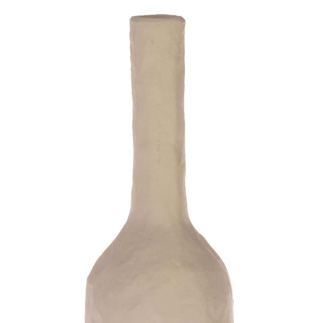 Cream Bottle Vase 440 x 85mm