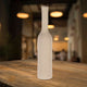 Cream Bottle Vase 350 x 70mm