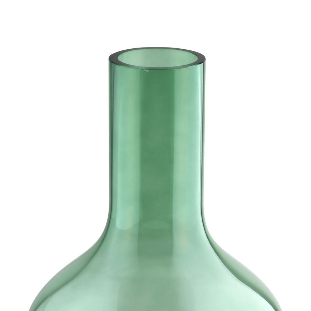 Samuntai Green Glass Vase Large