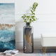 Nabas Black Mirrored Vase