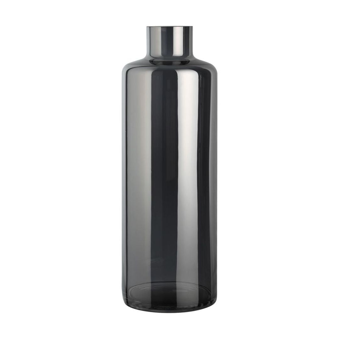 Nabas Black Mirrored Vase