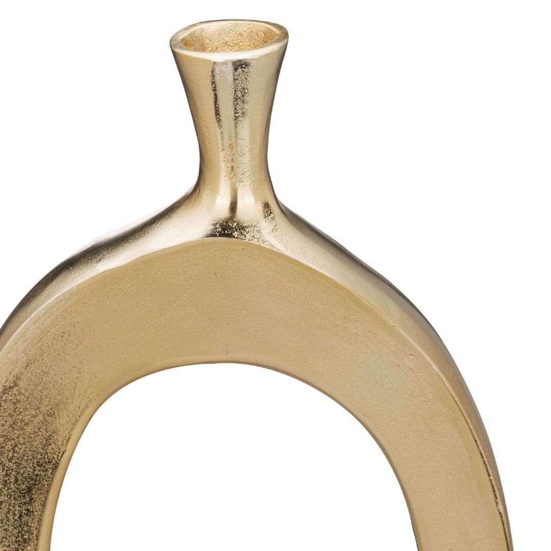 Ankarefo Tall Gold Vase