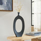 Ankarefo Tall Black Vase Medium