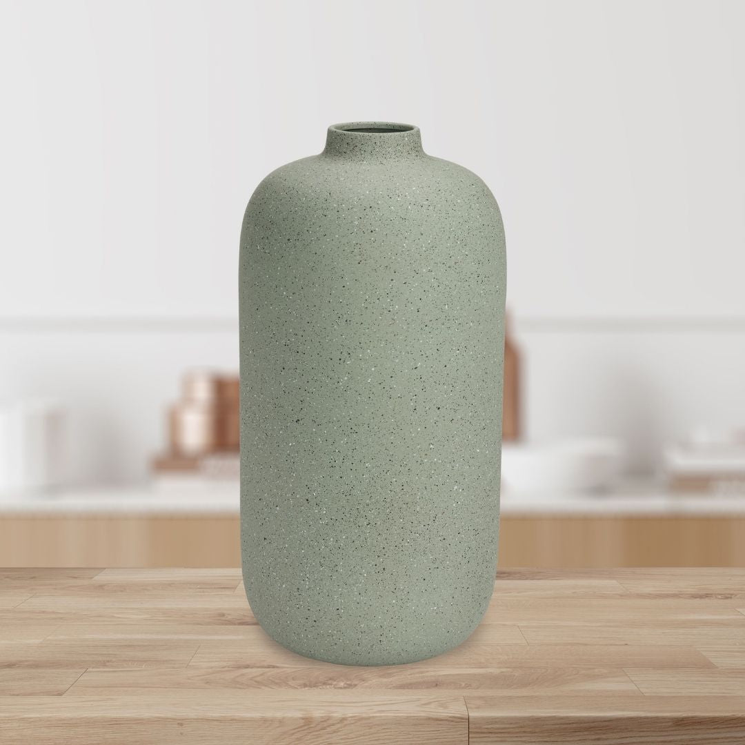 Prush Green Vase 405 x 200mm