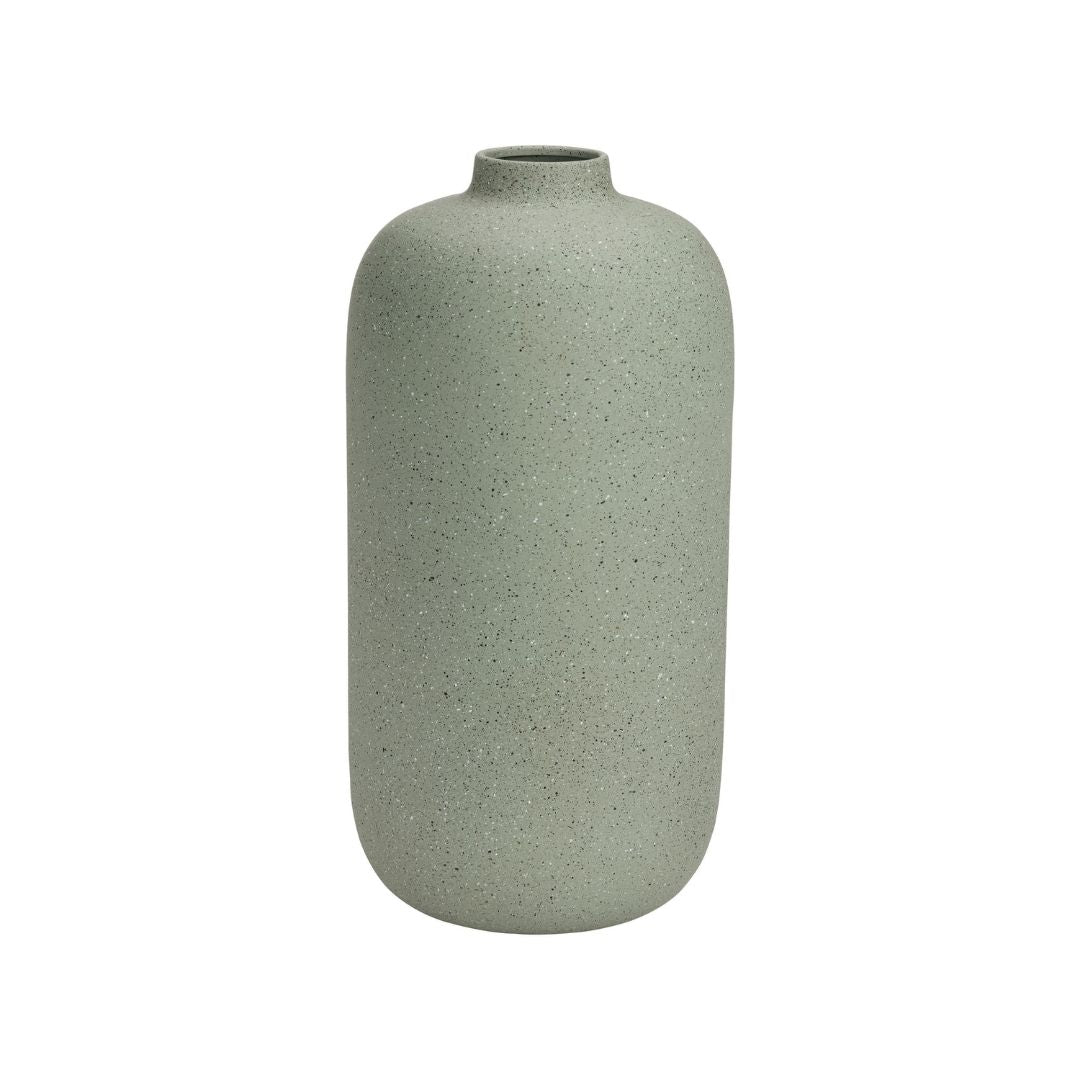 Prush Green Vase 405 x 200mm