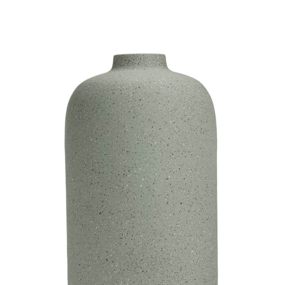 Prush Green Vase 405 x 200mm