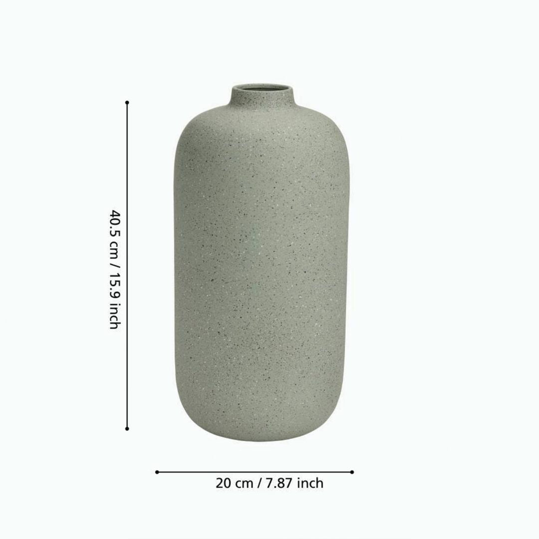 Prush Green Vase 405 x 200mm
