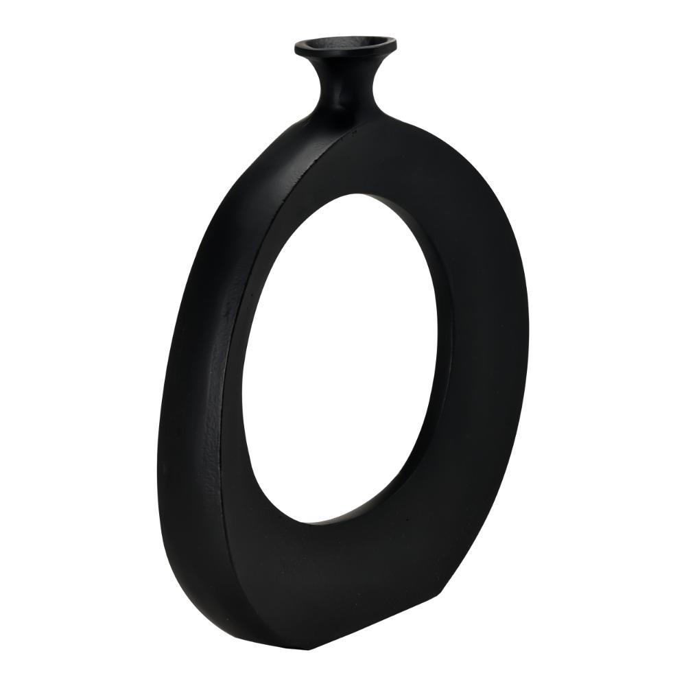 Ankarefo Black Vase Medium