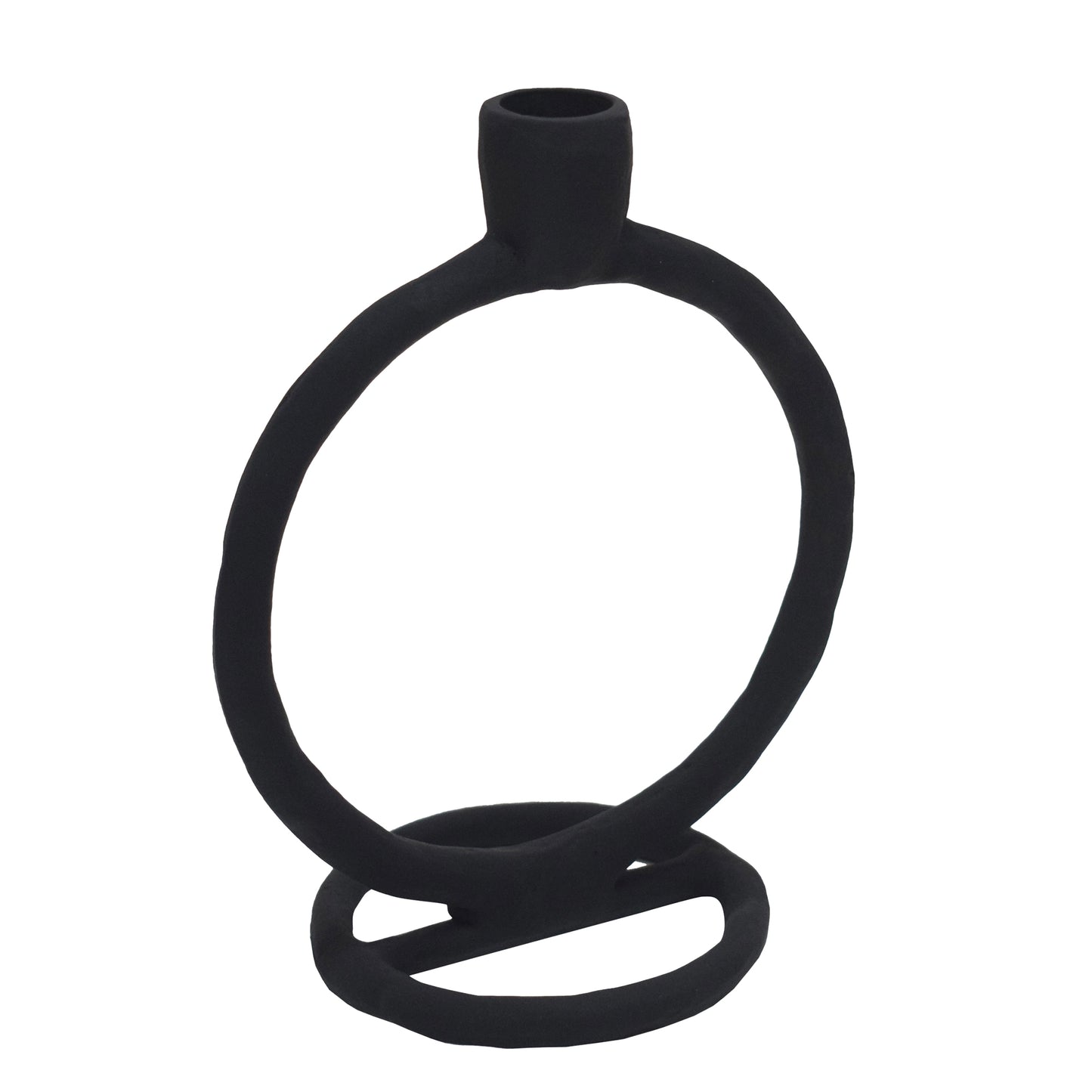 Numazu Black 19 Candle Holder