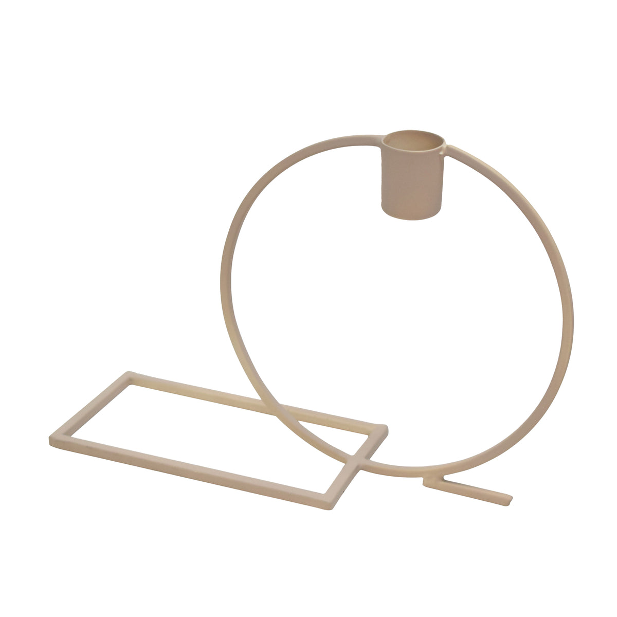 Numazu Beige Candle Holder