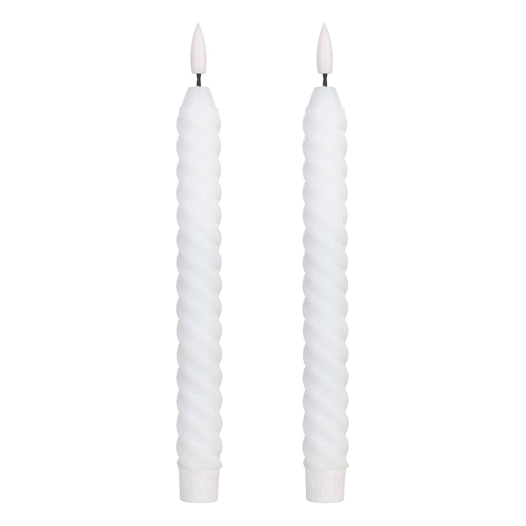 Andrafiabe White LED Candle
