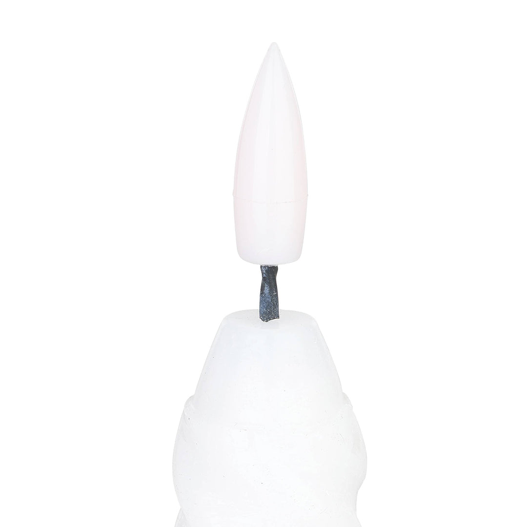 Andrafiabe White LED Candle