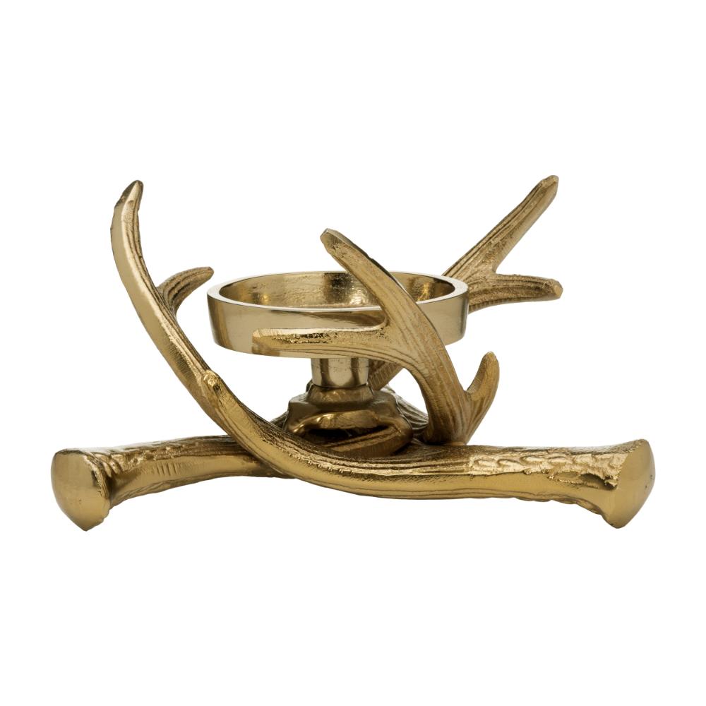 Selising Gold Candle Holder
