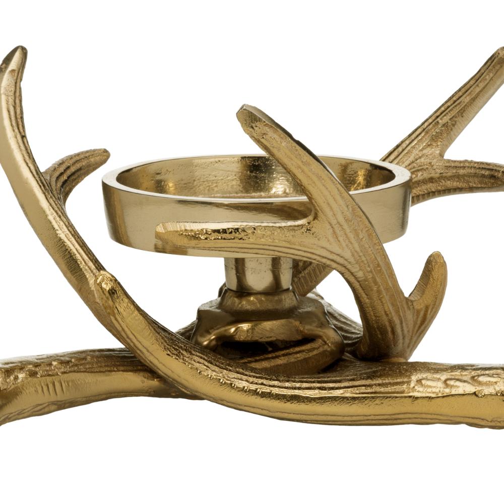 Selising Gold Candle Holder