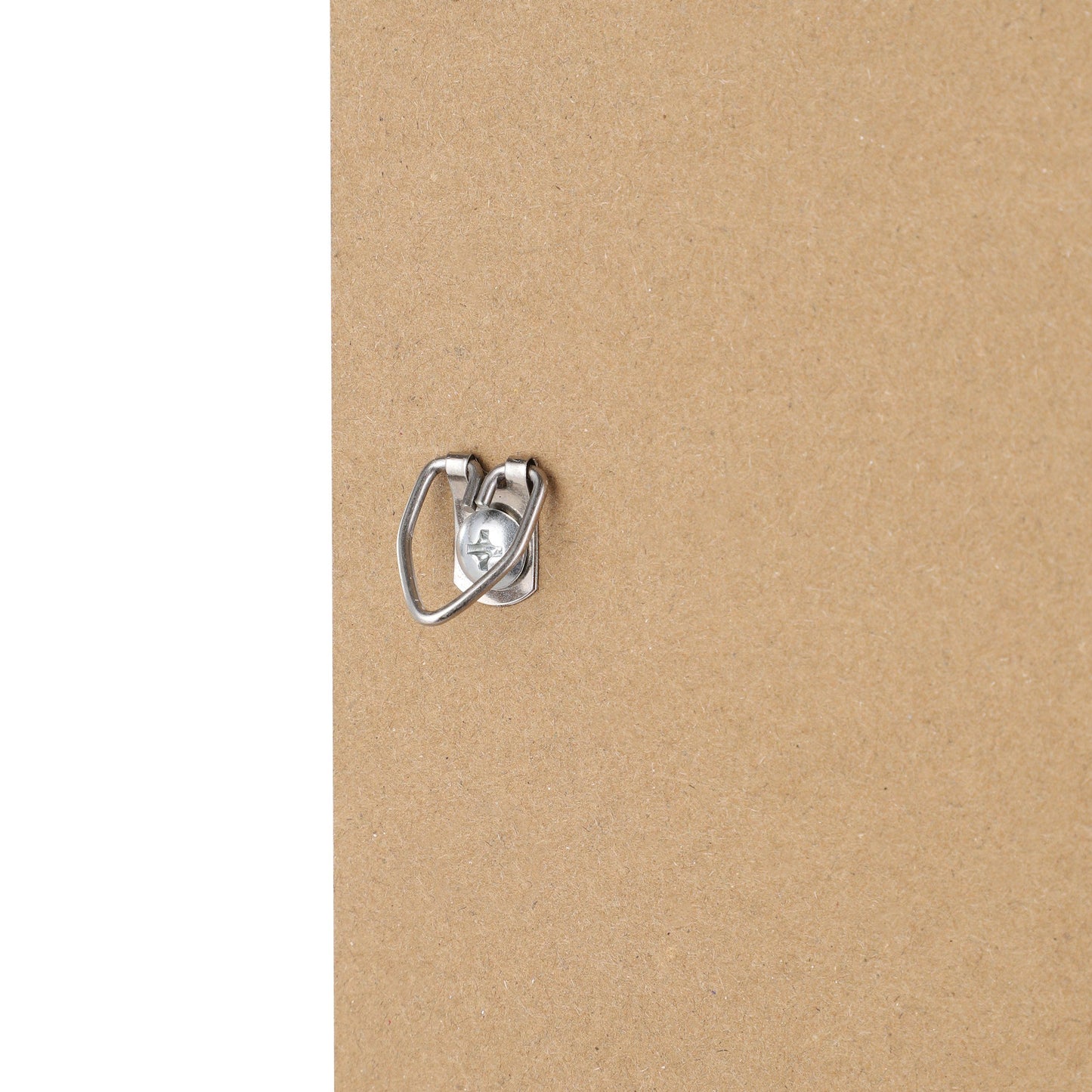 Roberval Gold and White Canvas