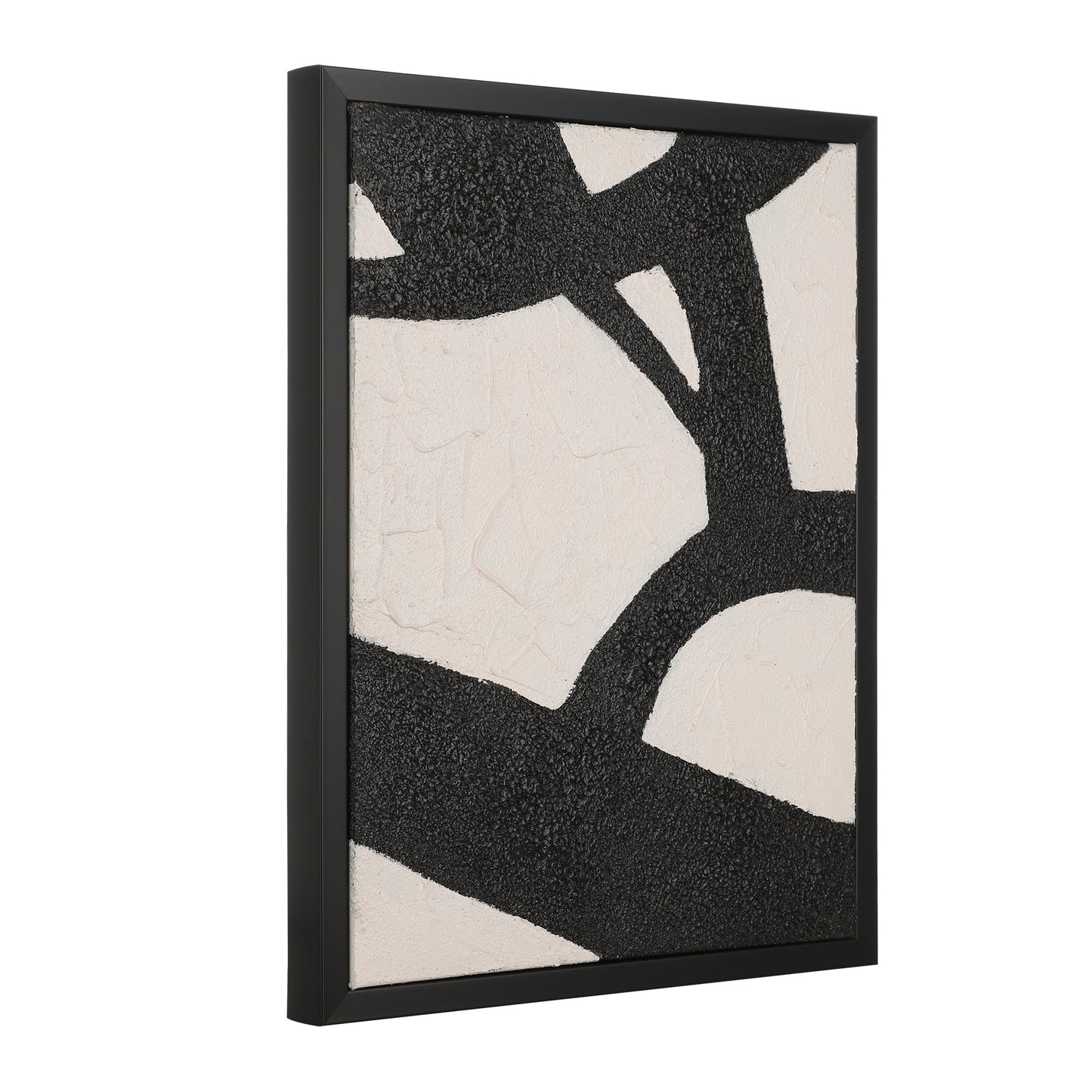 Roberval 2 Set Canvas in Black and White