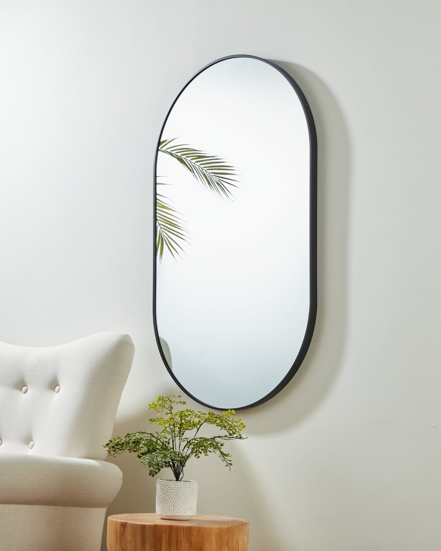 Bani Mirror Black
