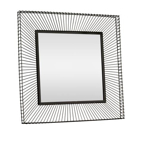 Masinloc Square Black Mirror