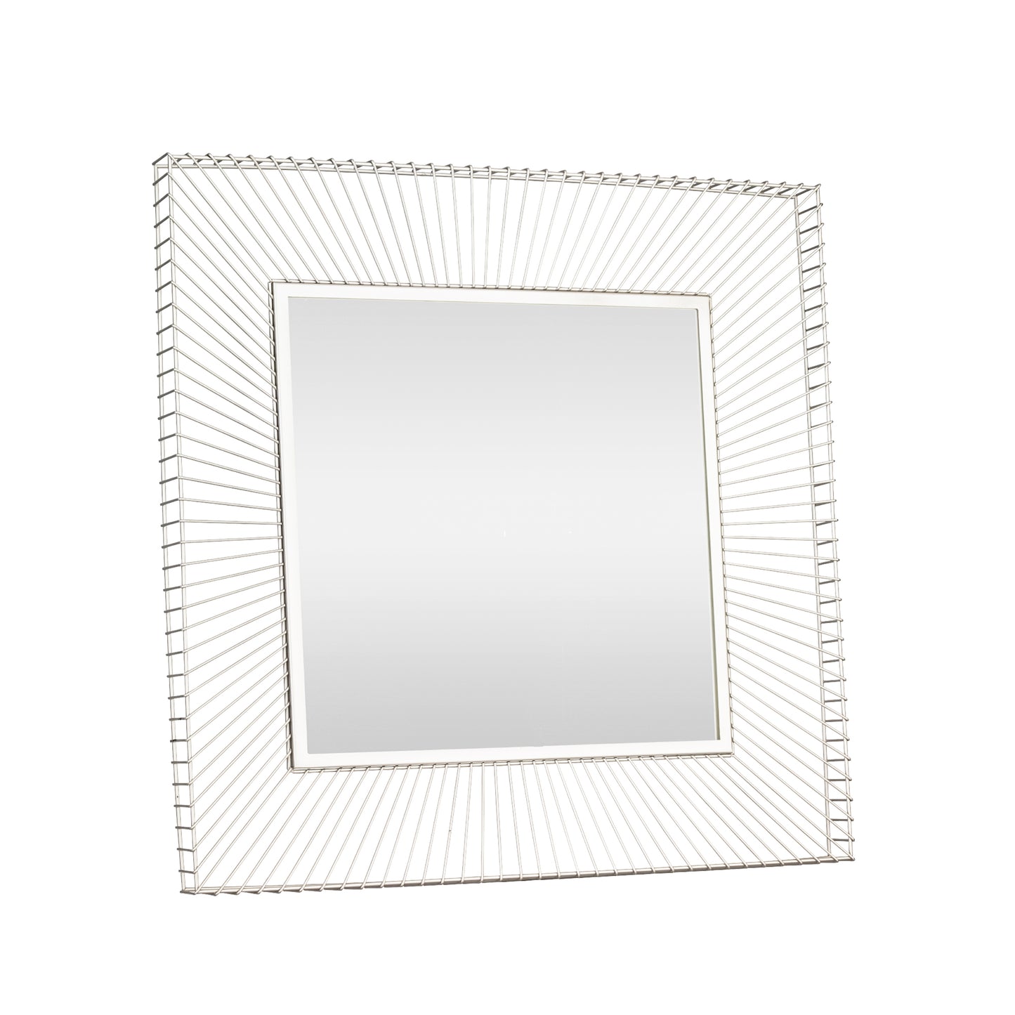 Masinloc Square Silver Mirror