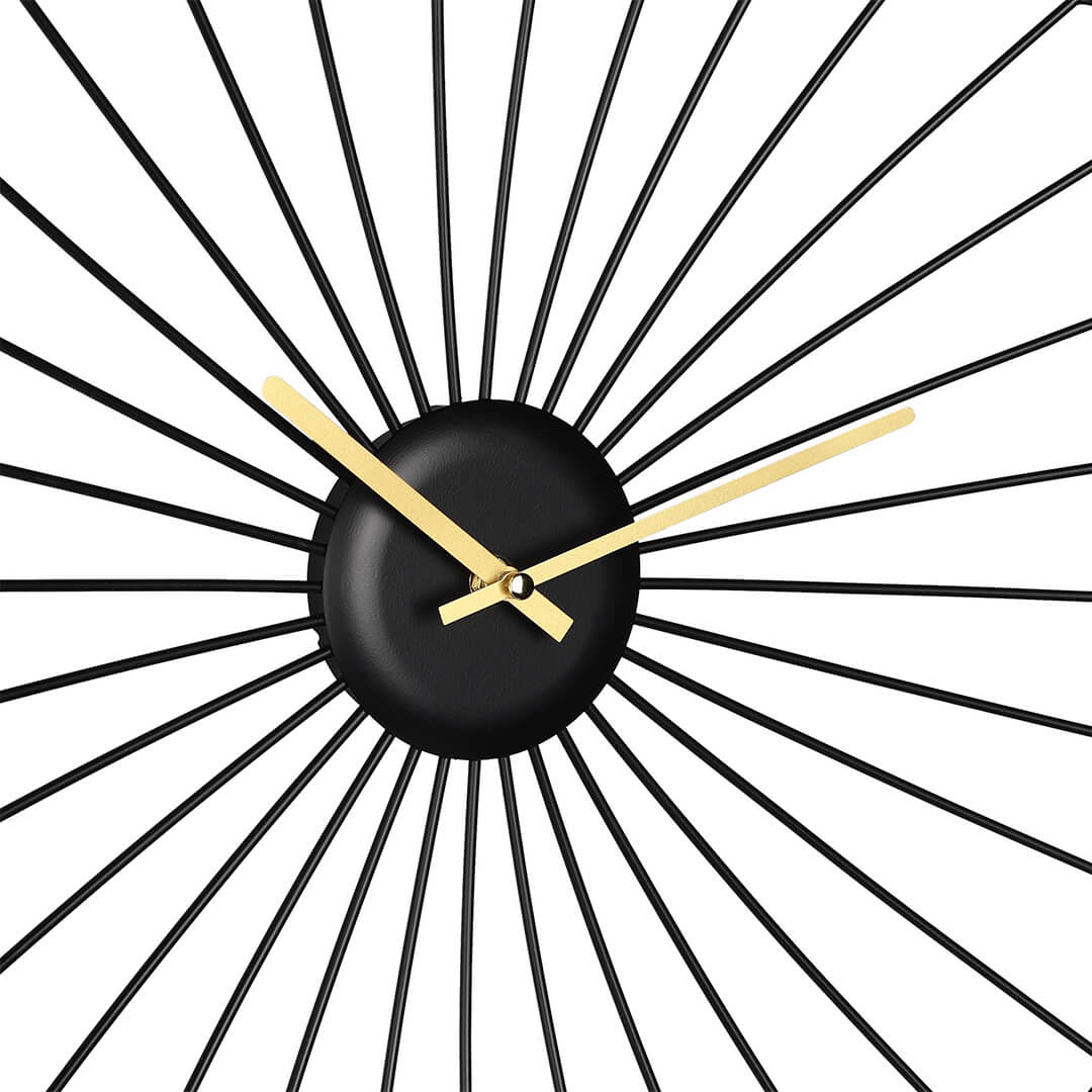 Matsumoto Small Black Clock