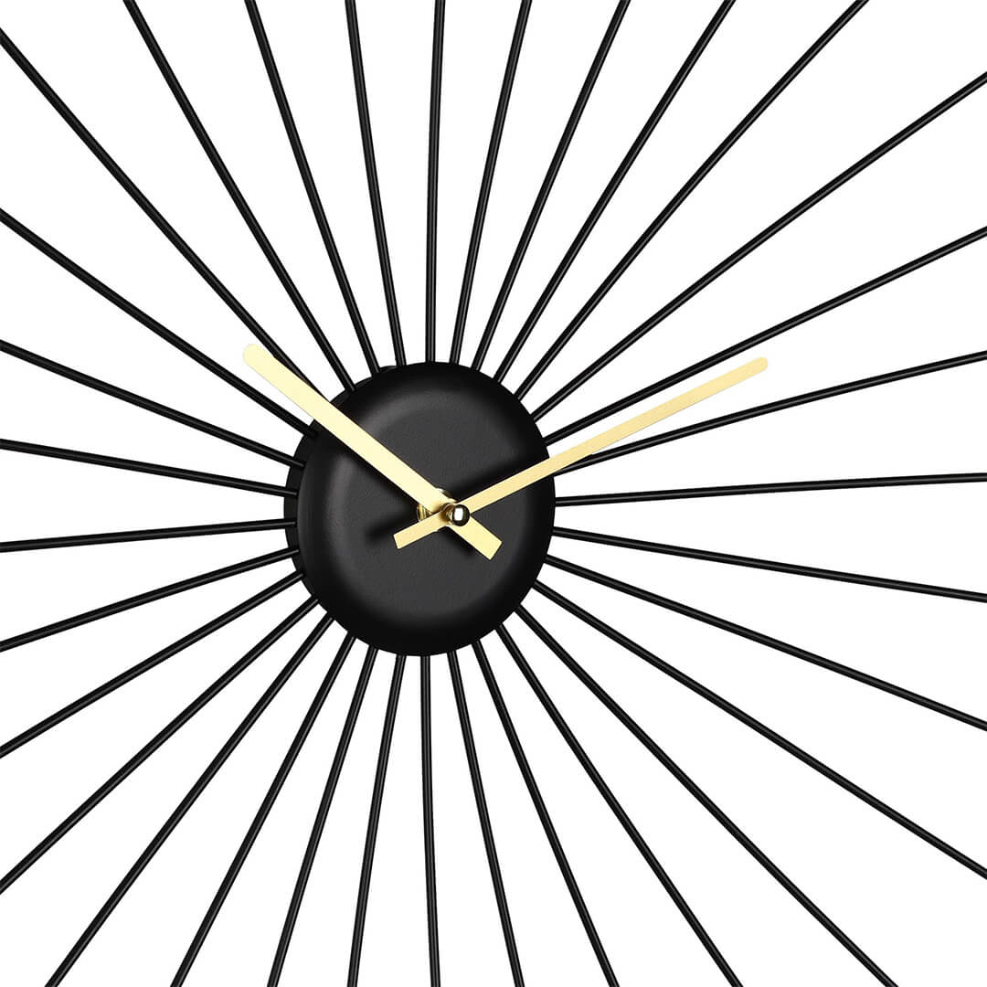 Matsumoto Large Black Clock