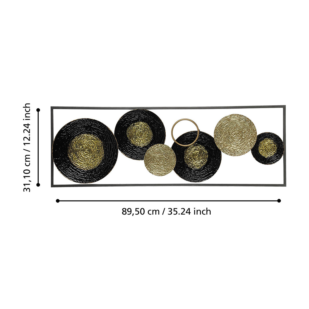 Numazu Gold Wall Décor