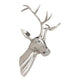 Braawe Silver Stag Wall Ornament