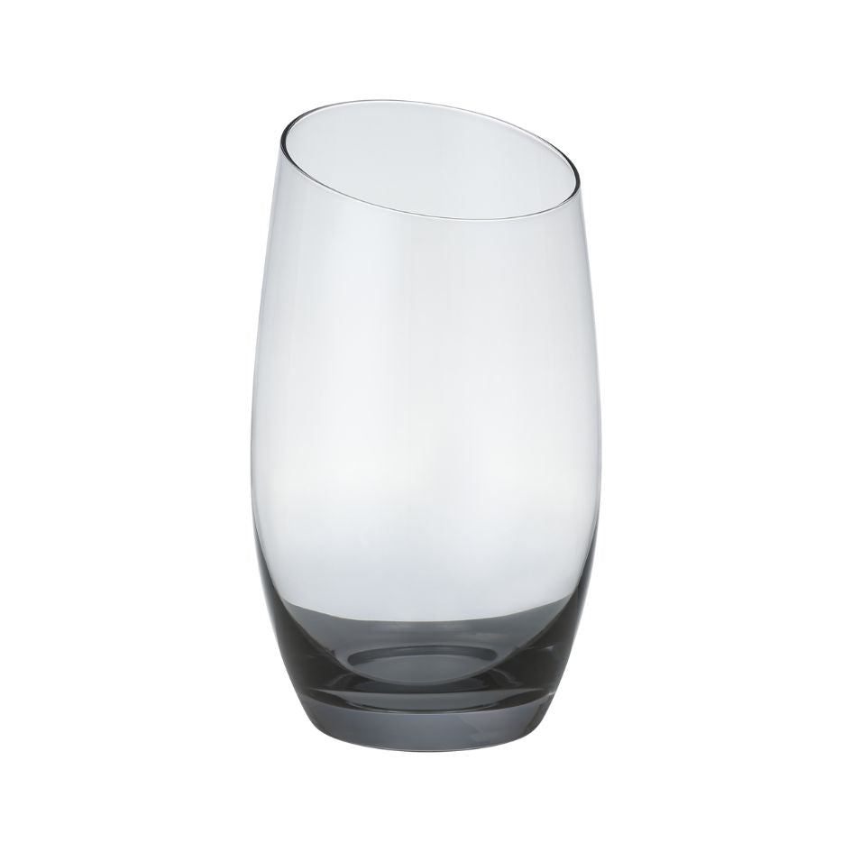 Grey Tinted Water Glass