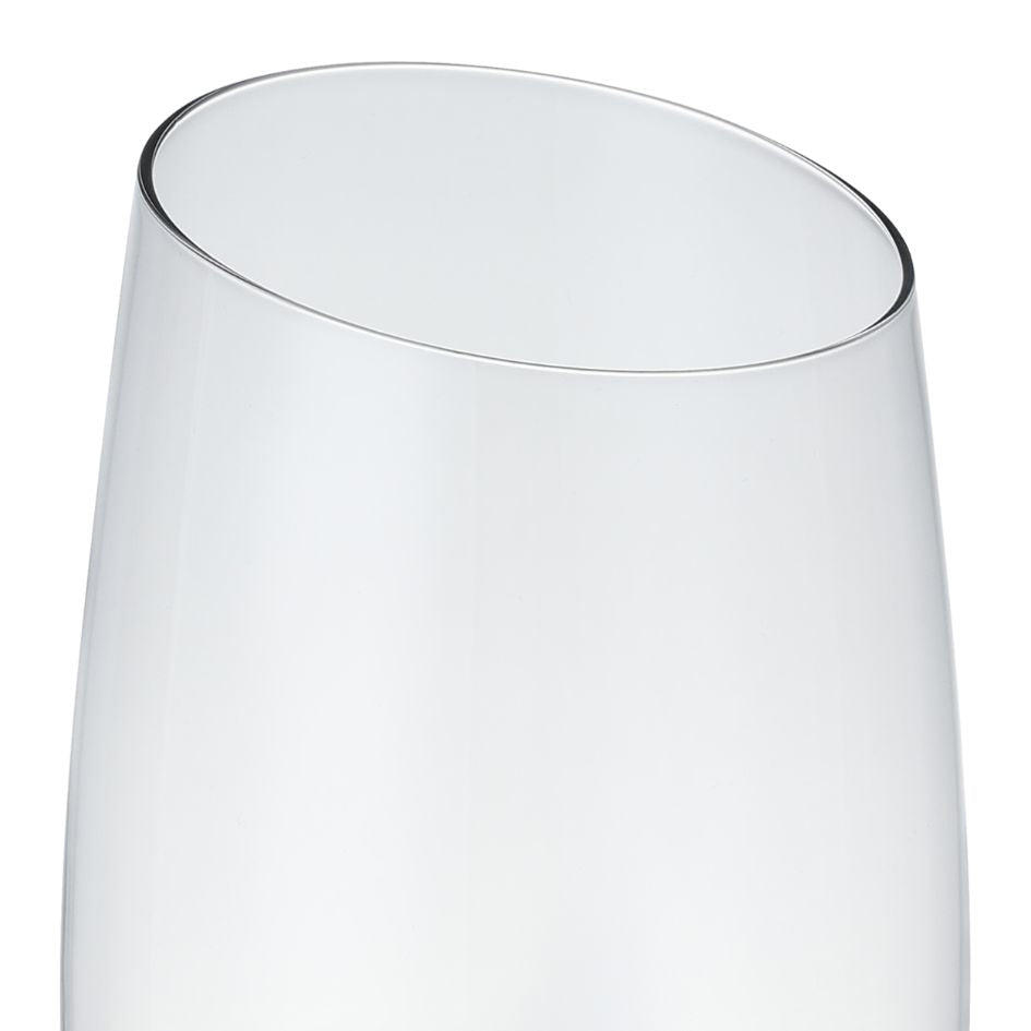 Grey Tinted Water Glass