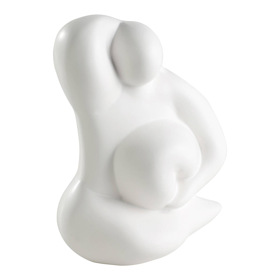 Forteau White Ornament