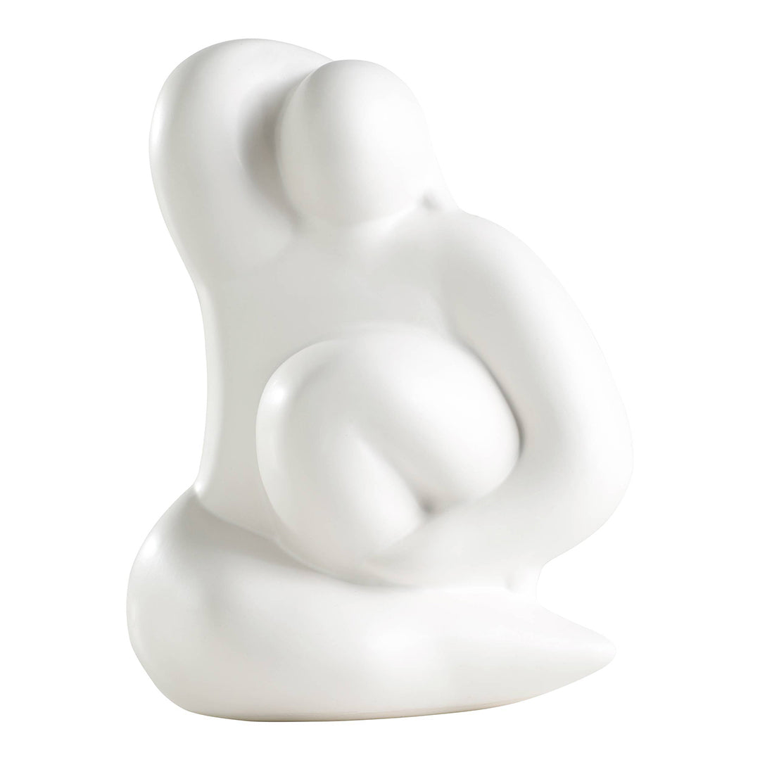 Forteau White Ornament