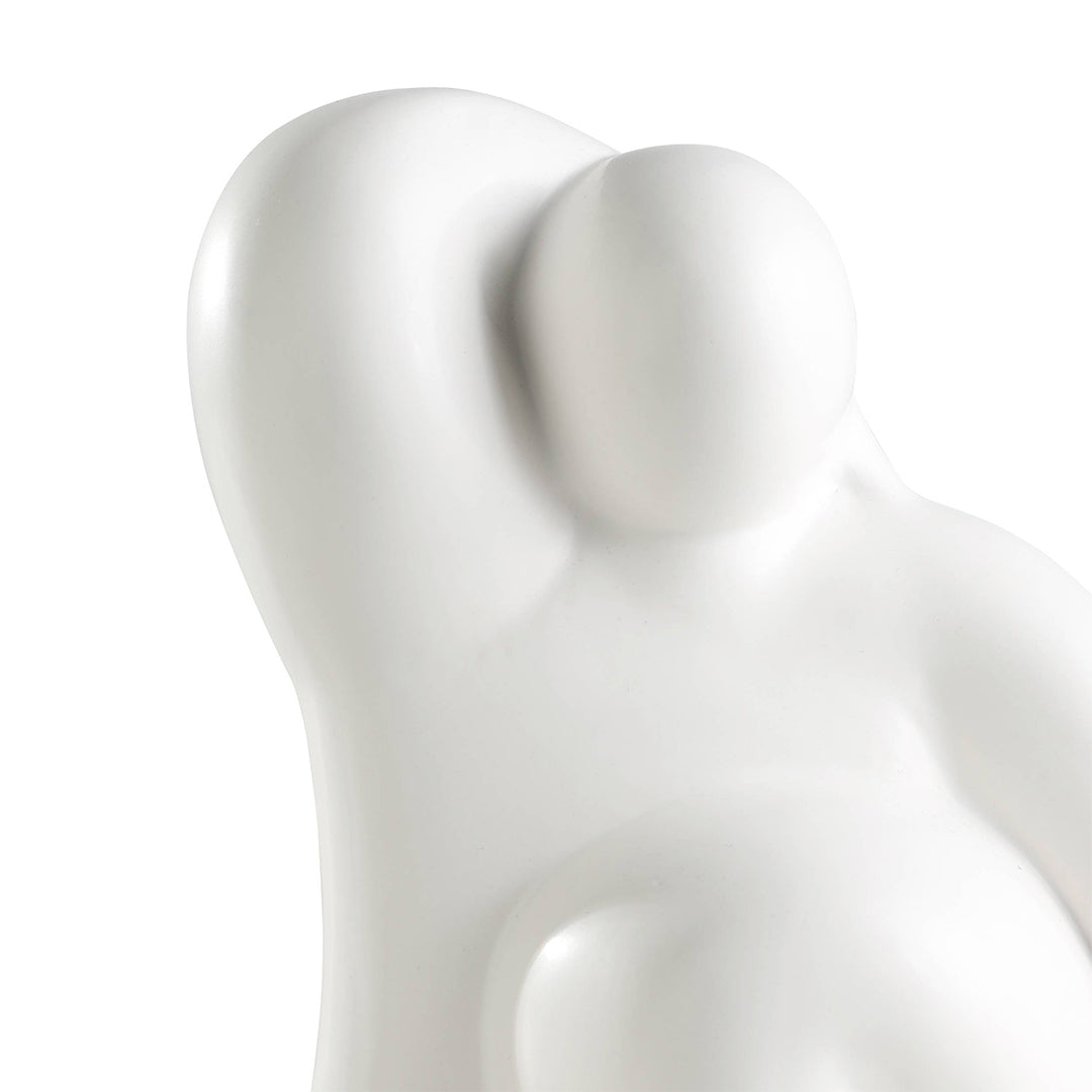 Forteau White Ornament