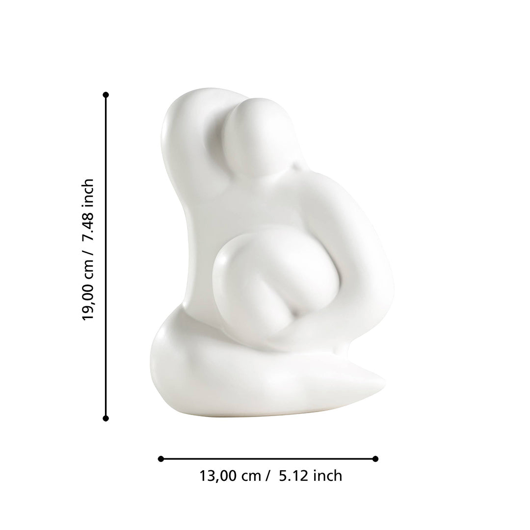 Forteau White Ornament