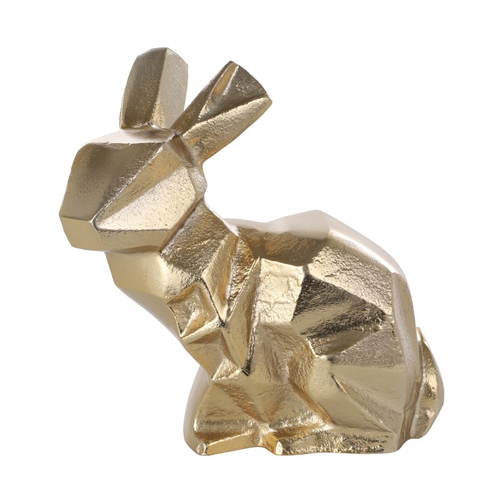 Nolalu Gold Bunny Ornament