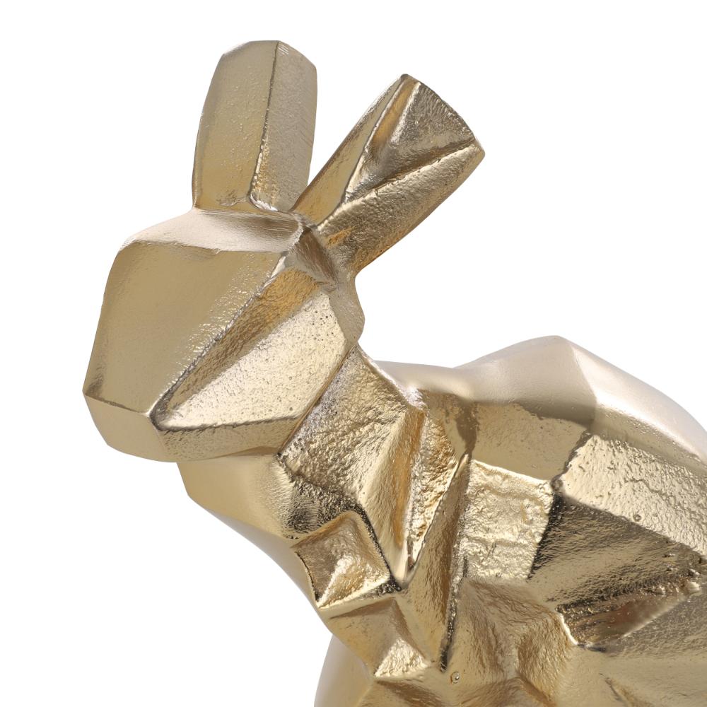 Nolalu Gold Bunny Ornament