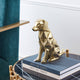 Nolalu Gold Dog Ornament
