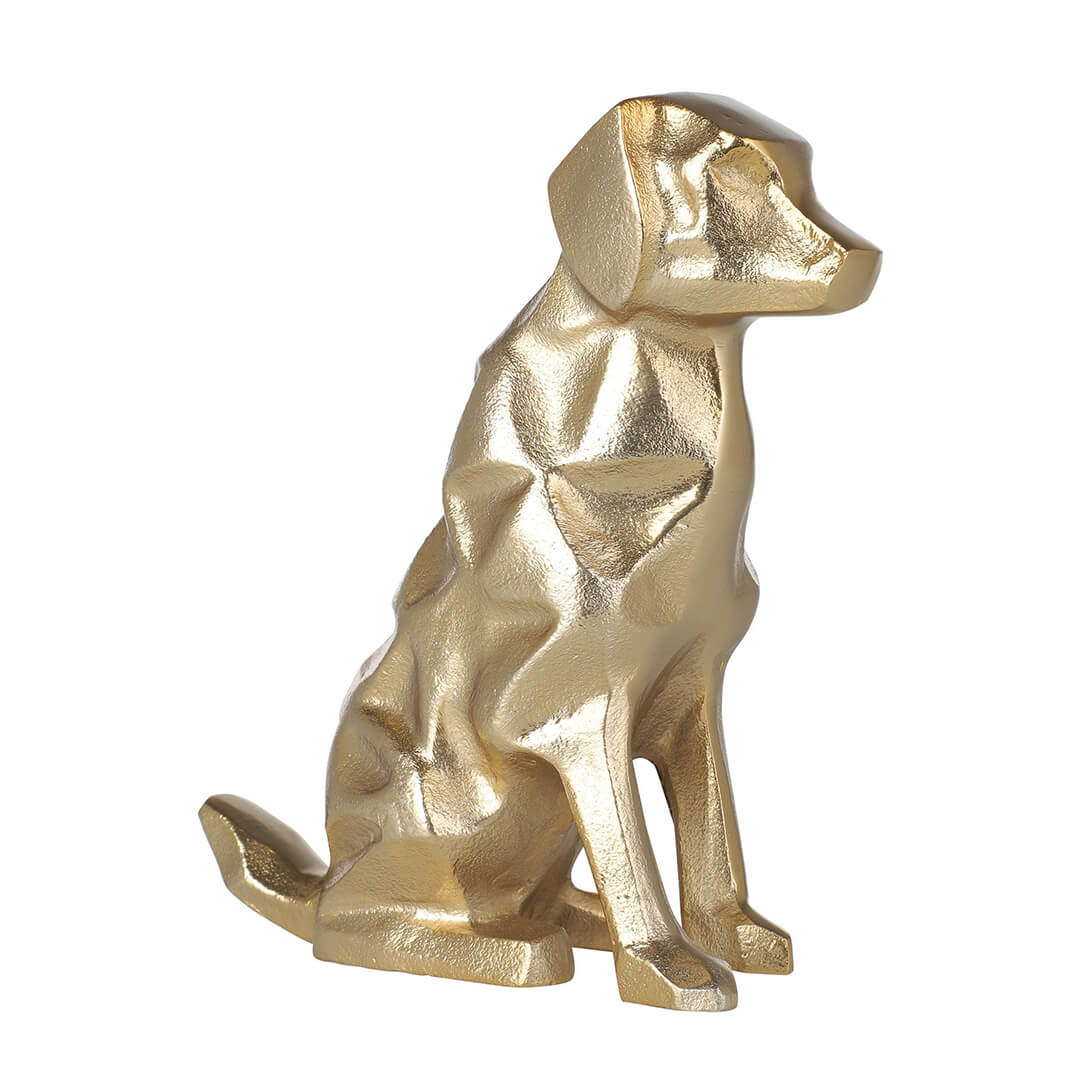 Nolalu Gold Dog Ornament