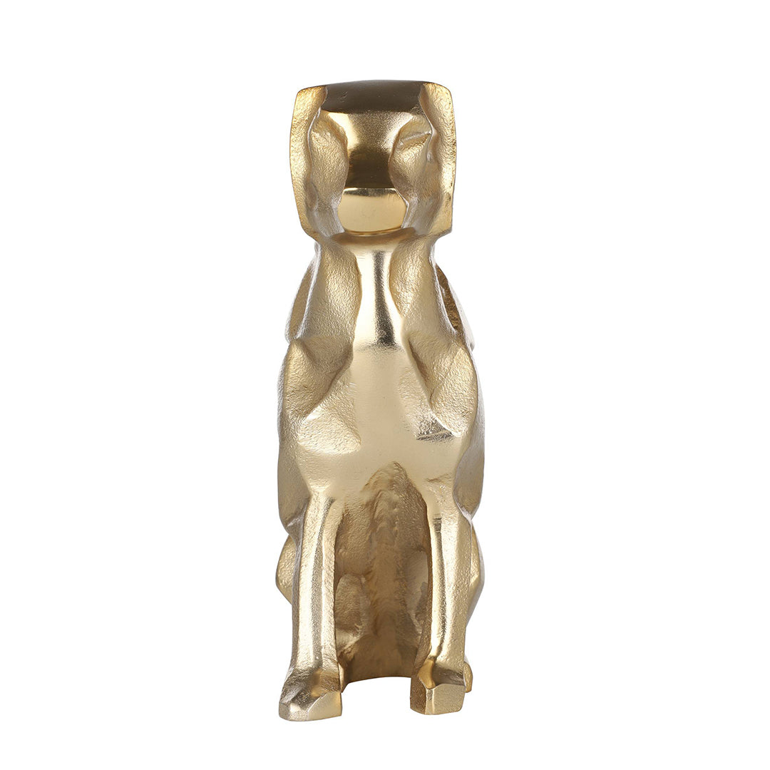 Nolalu Gold Dog Ornament