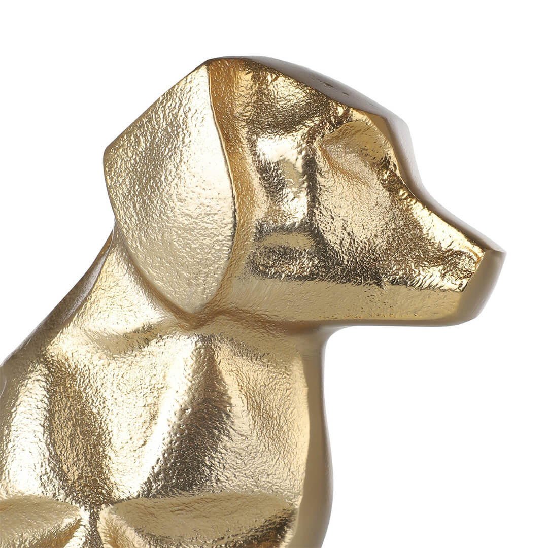 Nolalu Gold Dog Ornament