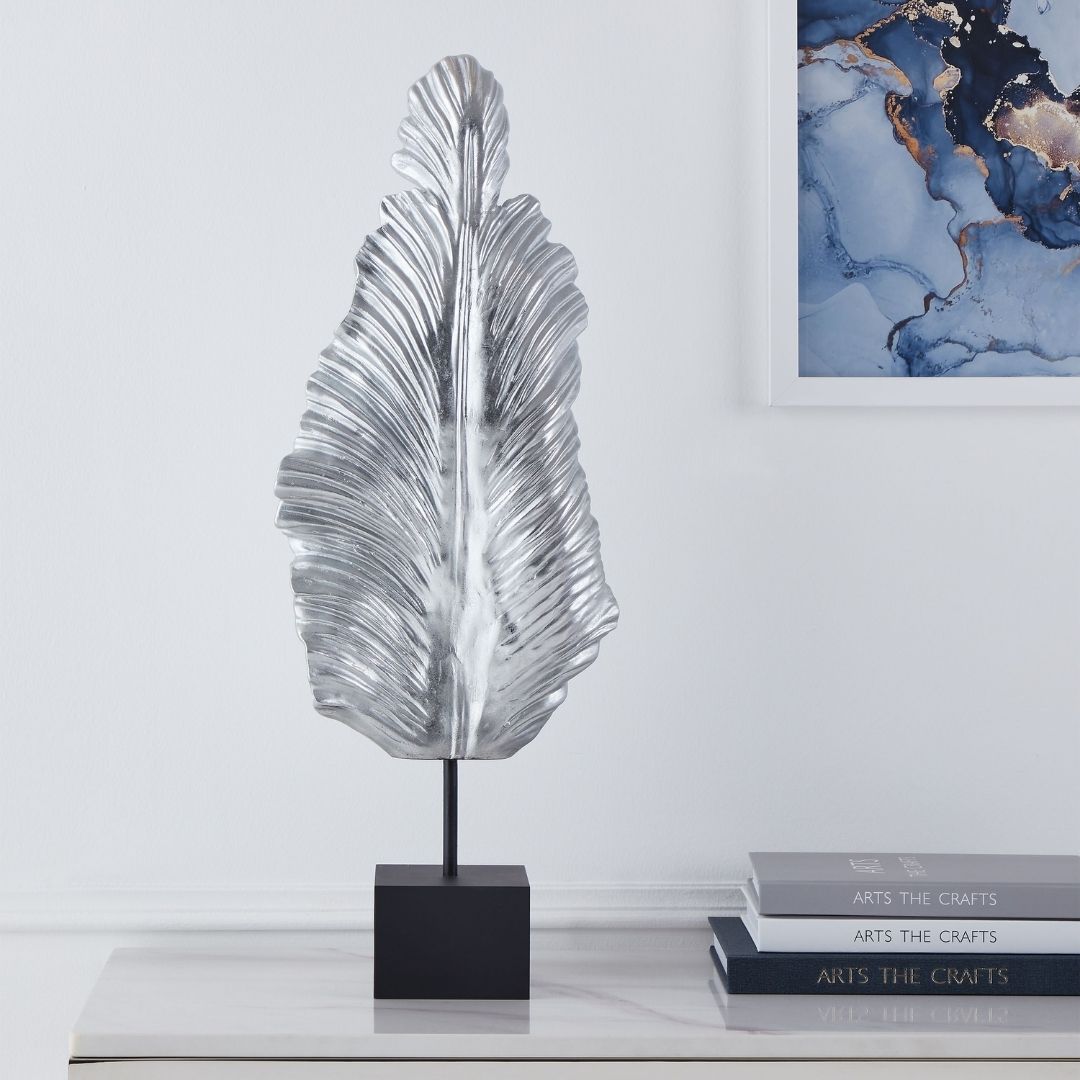 Gifu Silver Leaf Ornament
