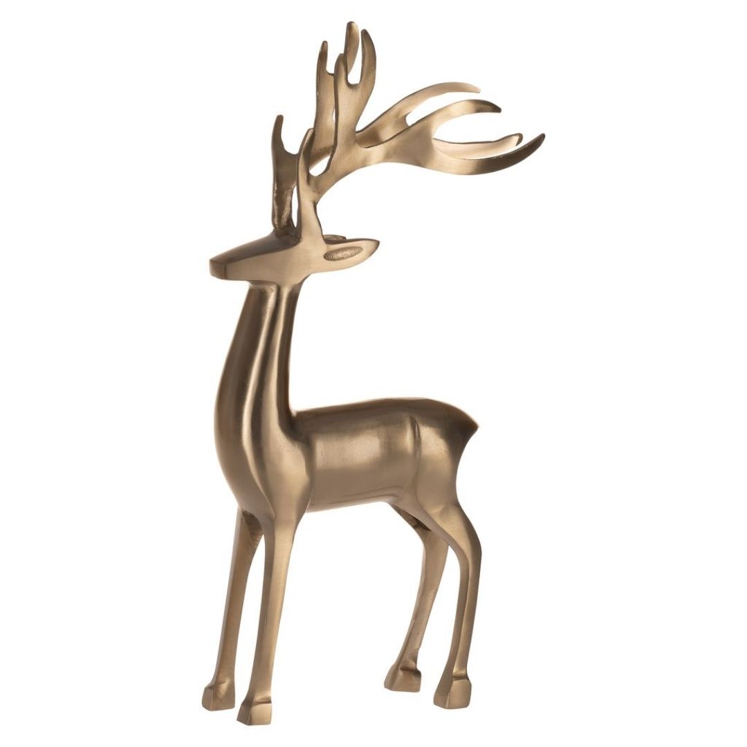 Baligian Gold Stag Ornament
